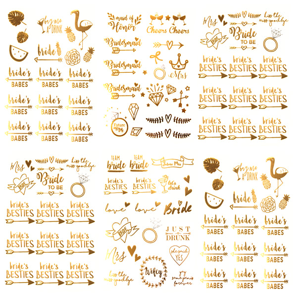 Bachelorette-tattoos-Bachelorette-Party-Tattoos-Shimmer-Metallic-bride-tribe-temporary-tattoos-zoe