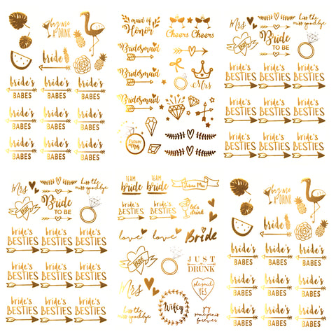 Bachelorette-tattoos-Bachelorette-Party-Tattoos-Shimmer-Metallic-bride-tribe-temporary-tattoos-zoe